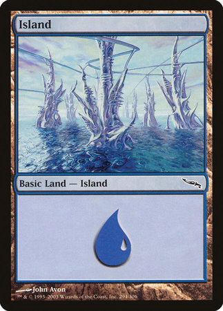 Island (294) [Mirrodin] | Spectrum Games