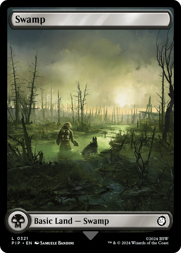 Swamp (0321) [Fallout] | Spectrum Games