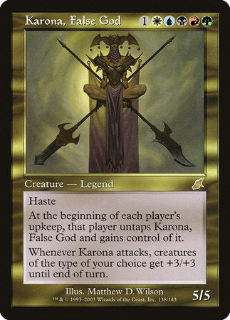 Karona, False God [Scourge] | Spectrum Games