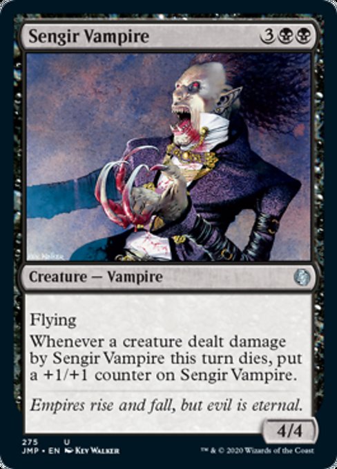 Sengir Vampire [Jumpstart] | Spectrum Games