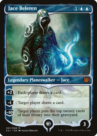 Jace Beleren [Signature Spellbook: Jace] | Spectrum Games