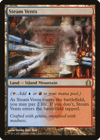 Steam Vents [Return to Ravnica] | Spectrum Games
