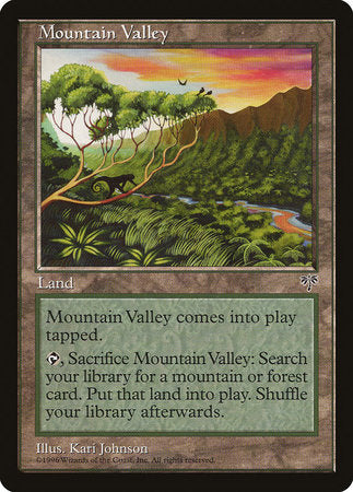 Mountain Valley [Mirage] | Spectrum Games