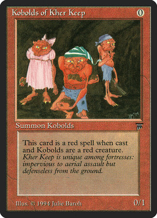 Kobolds of Kher Keep [Legends] | Spectrum Games