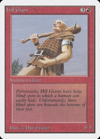 Hill Giant [Unlimited Edition] | Spectrum Games