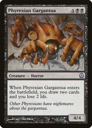 Phyrexian Gargantua [Duel Decks: Phyrexia vs. the Coalition] | Spectrum Games