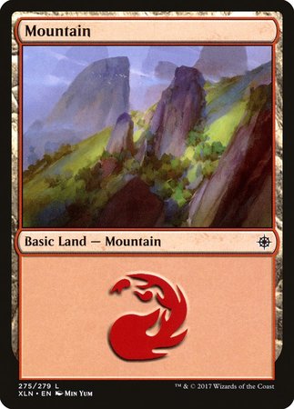 Mountain (275) [Ixalan] | Spectrum Games