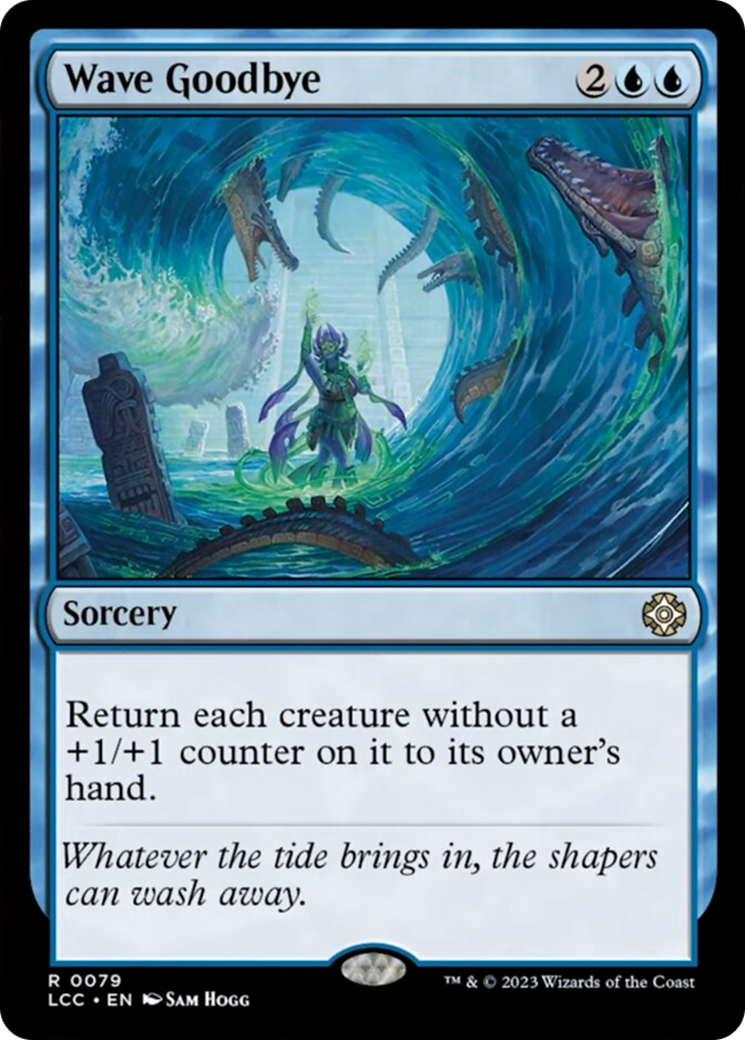 Wave Goodbye [The Lost Caverns of Ixalan Commander] | Spectrum Games