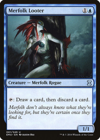 Merfolk Looter [Eternal Masters] | Spectrum Games