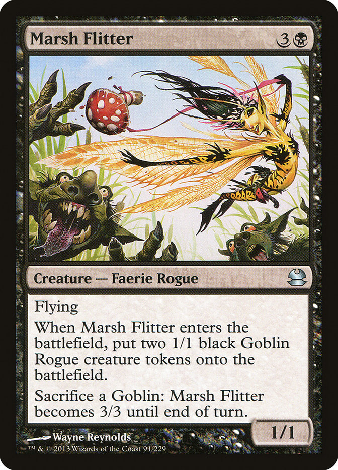 Marsh Flitter [Modern Masters] | Spectrum Games