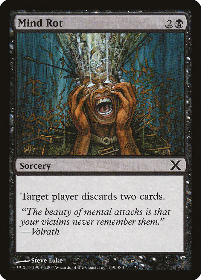Mind Rot [Tenth Edition] | Spectrum Games