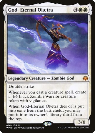 God-Eternal Oketra [War of the Spark] | Spectrum Games