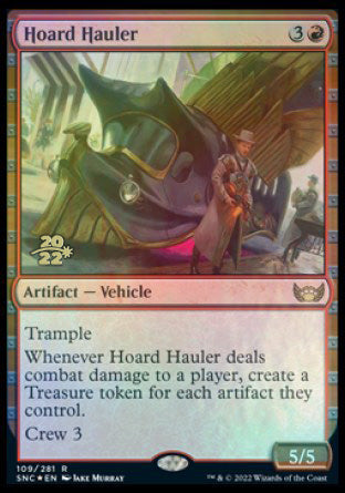 Hoard Hauler [Streets of New Capenna Prerelease Promos] | Spectrum Games