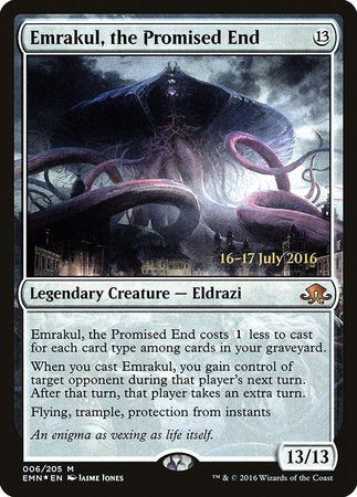 Emrakul, the Promised End [Eldritch Moon Promos] | Spectrum Games