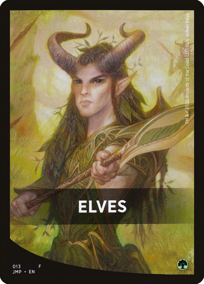 Elves Theme Card [Jumpstart Front Cards] | Spectrum Games