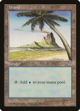 Island (Palm Tree) [Mirage] | Spectrum Games