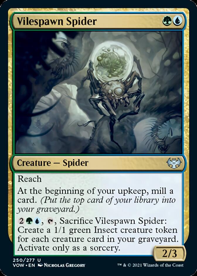Vilespawn Spider [Innistrad: Crimson Vow] | Spectrum Games