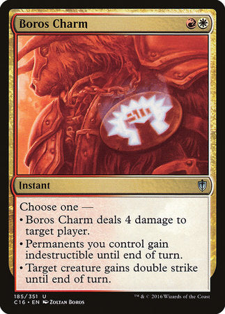 Boros Charm [Commander 2016] | Spectrum Games