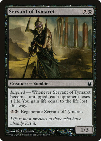 Servant of Tymaret [Born of the Gods] | Spectrum Games