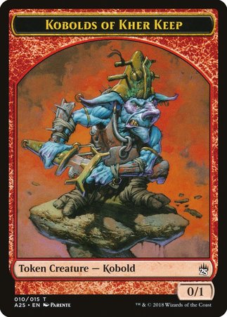 Kobolds of Kher Keep Token (010) [Masters 25 Tokens] | Spectrum Games