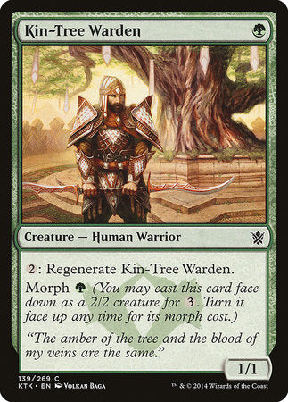 Kin-Tree Warden [Khans of Tarkir] | Spectrum Games