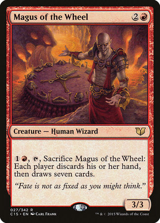 Magus of the Wheel [Commander 2015] | Spectrum Games