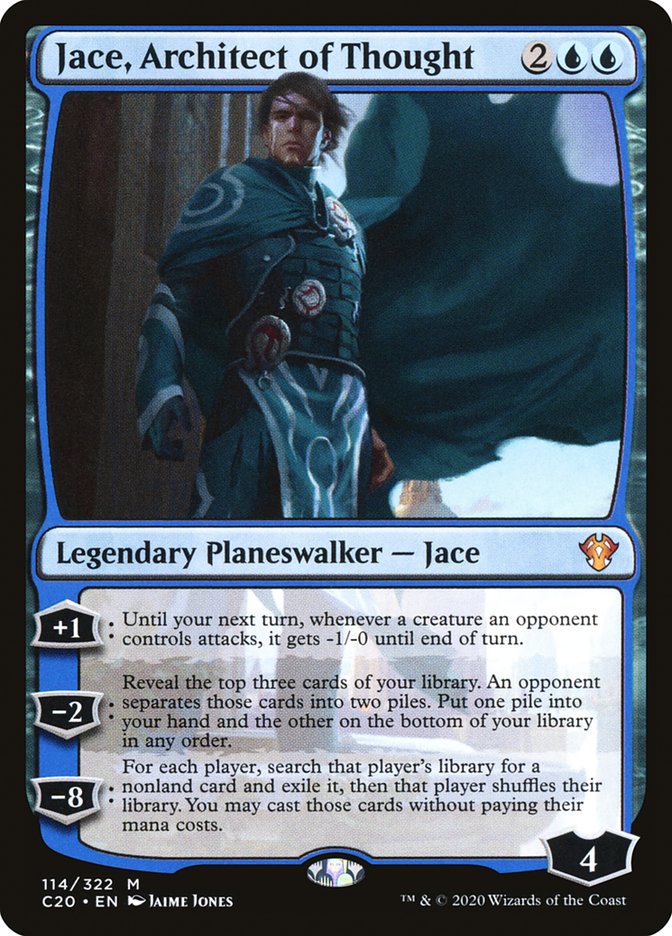 Jace, Architect of Thought [Commander 2020] | Spectrum Games