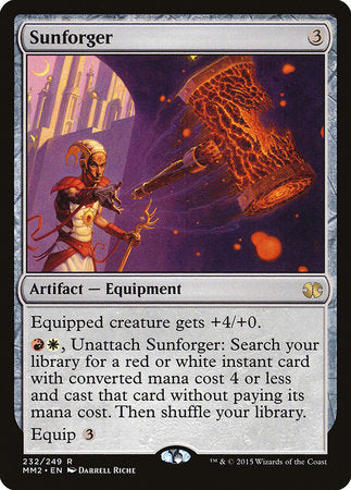 Sunforger [Modern Masters 2015] | Spectrum Games