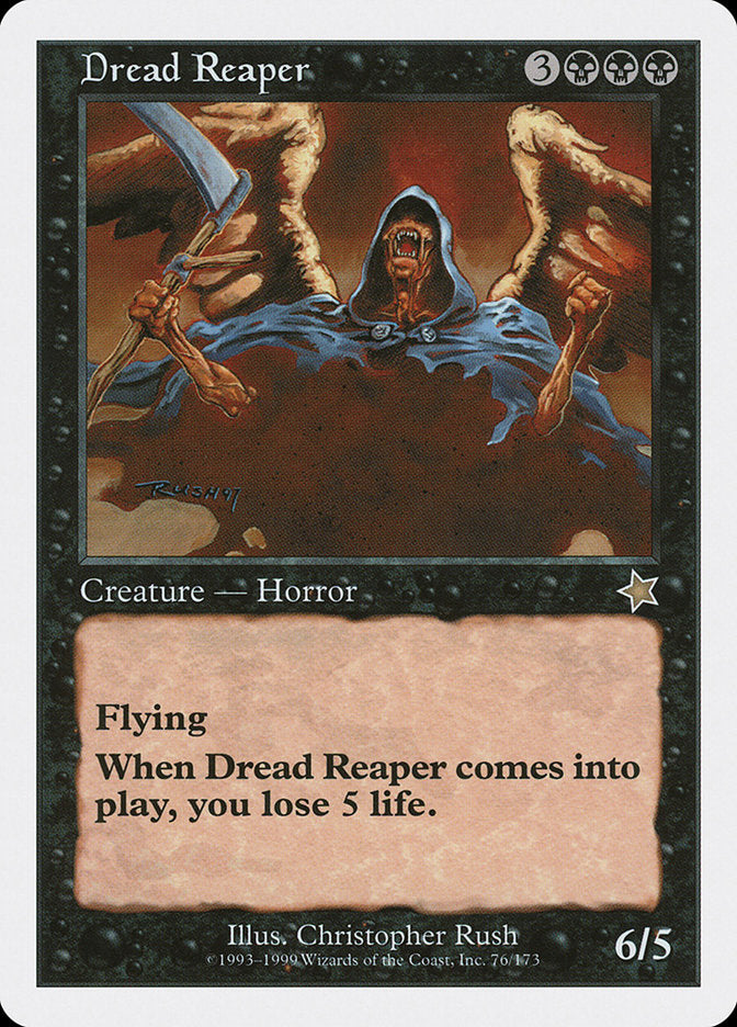 Dread Reaper [Starter 1999] | Spectrum Games