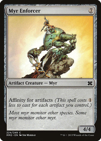 Myr Enforcer [Modern Masters 2015] | Spectrum Games