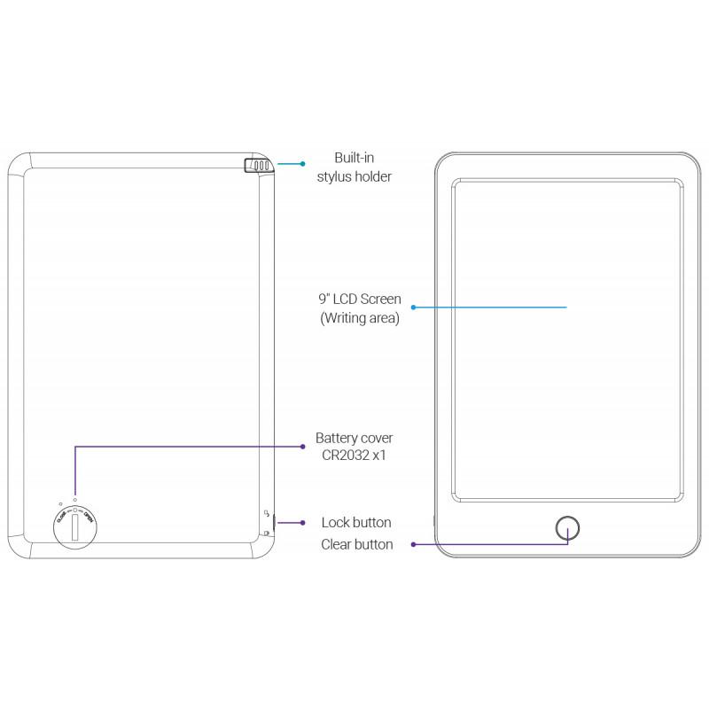 Digital Life Pad 9" | Spectrum Games