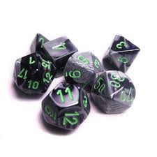 CHESSEX: POLYHEDRAL Gemini™ DICE SETS | Spectrum Games