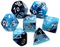 CHESSEX: POLYHEDRAL Gemini™ DICE SETS | Spectrum Games