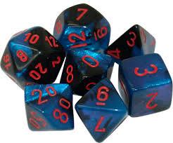 CHESSEX: D6 Gemini™ DICE SETS - 12mm | Spectrum Games