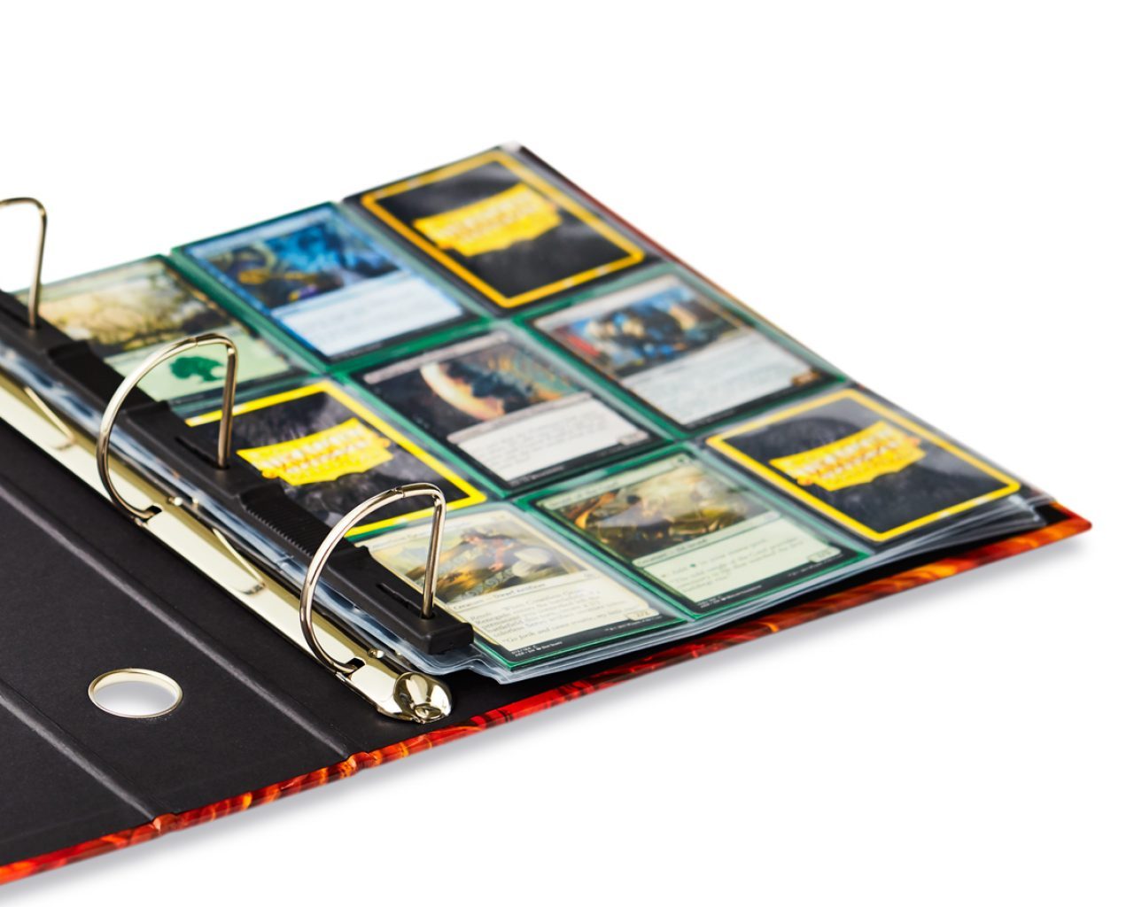 Dragon Shield Binder – ‘Char’ the Burning Tornado | Spectrum Games