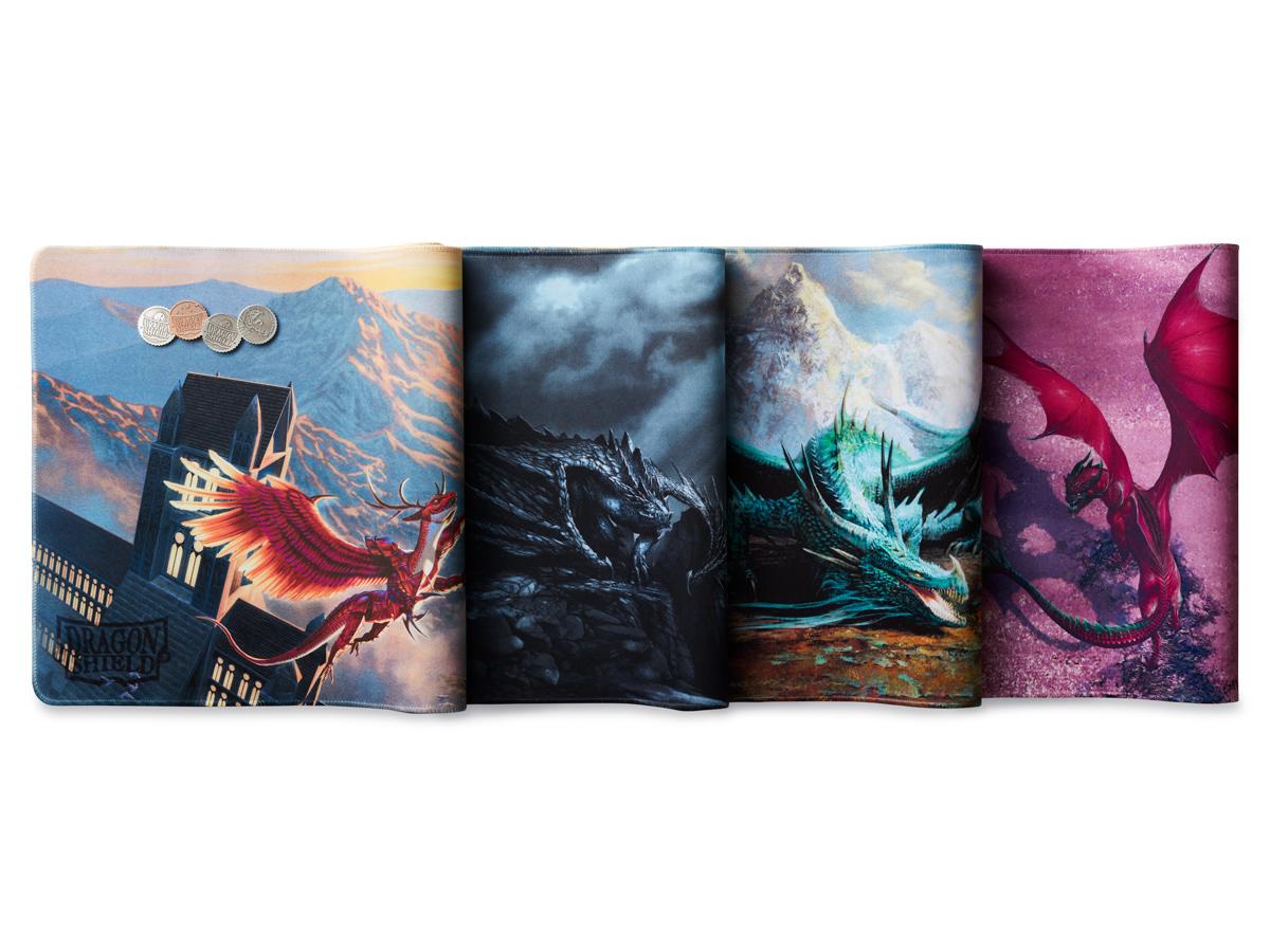 Dragon Shield Playmat – ‘Cor’ the Hungry Heart | Spectrum Games