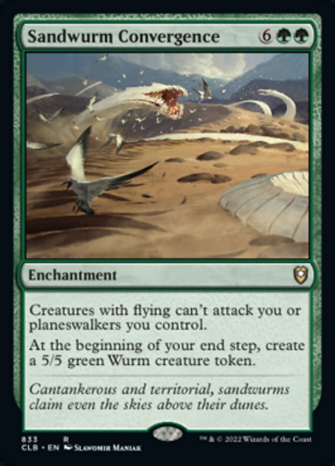 Sandwurm Convergence [Commander Legends: Battle for Baldur's Gate] | Spectrum Games