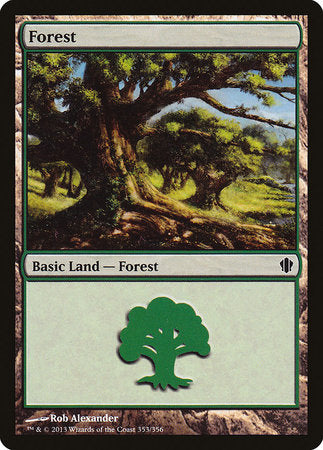 Forest (353) [Commander 2013] | Spectrum Games