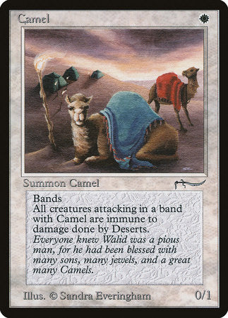 Camel [Arabian Nights] | Spectrum Games