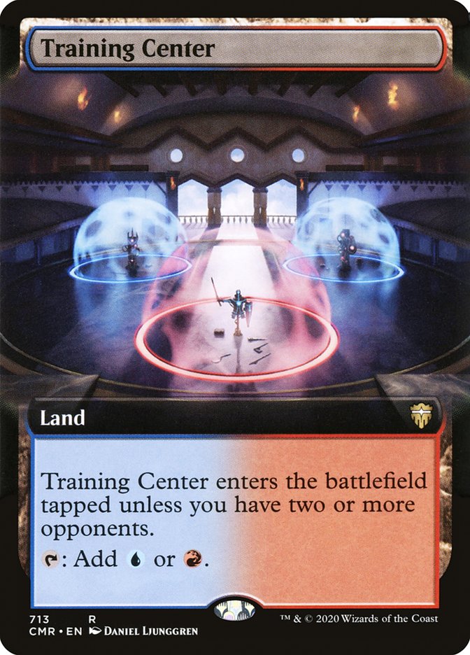 Training Center (Extended) [Commander Legends] | Spectrum Games