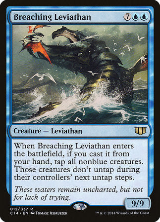 Breaching Leviathan [Commander 2014] | Spectrum Games