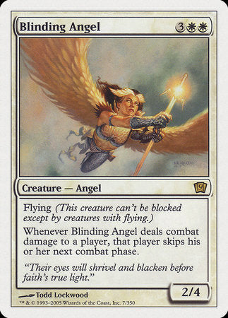 Blinding Angel [Ninth Edition] | Spectrum Games