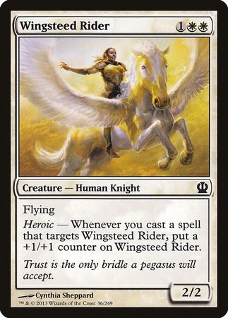 Wingsteed Rider [Theros] | Spectrum Games