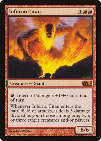 Inferno Titan [Magic 2012] | Spectrum Games
