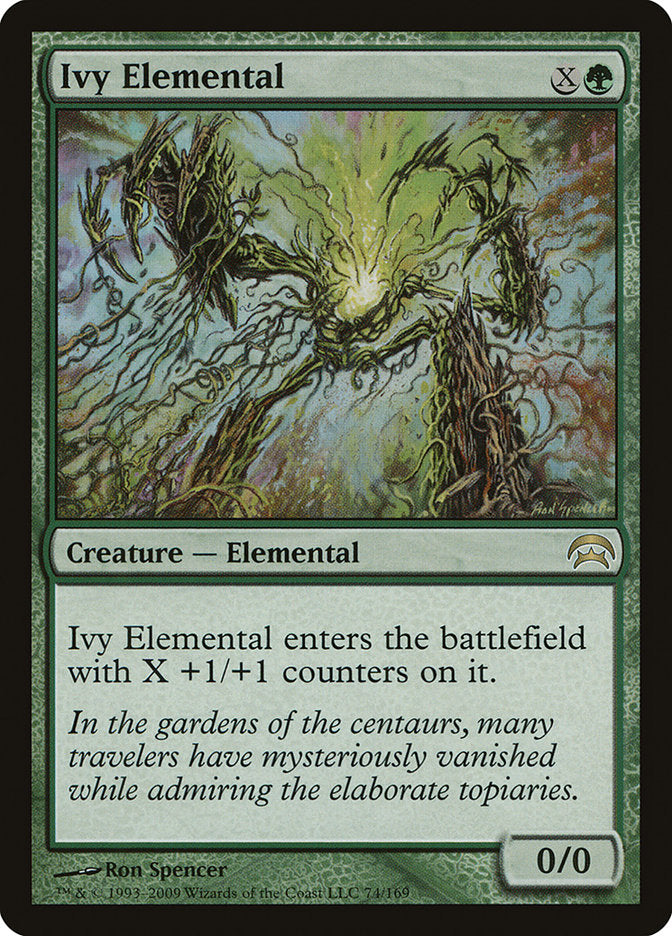 Ivy Elemental [Planechase] | Spectrum Games