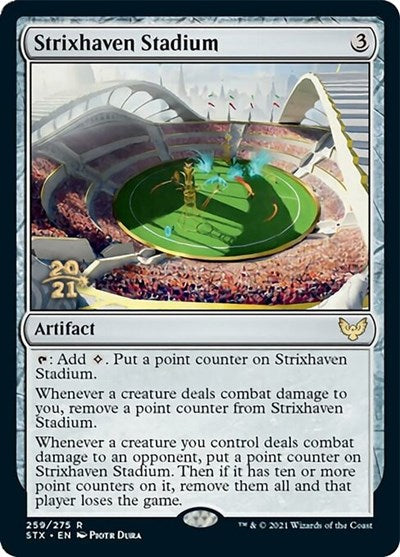 Strixhaven Stadium [Strixhaven: School of Mages Prerelease Promos] | Spectrum Games