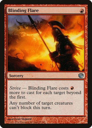 Blinding Flare [Journey into Nyx] | Spectrum Games
