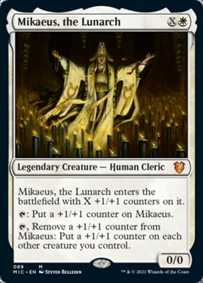 Mikaeus, the Lunarch [Innistrad: Midnight Hunt Commander] | Spectrum Games