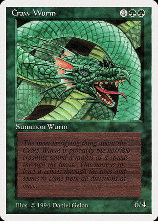 Craw Wurm [Summer Magic / Edgar] | Spectrum Games