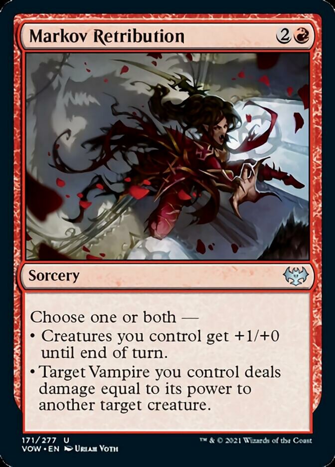 Markov Retribution [Innistrad: Crimson Vow] | Spectrum Games